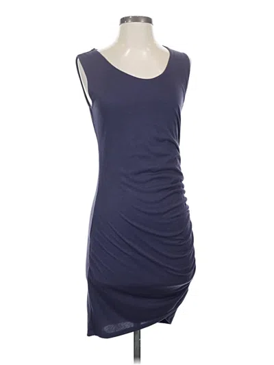 Pre-owned Free Press Cocktail Dress In Blue