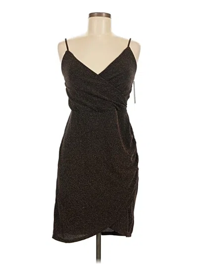 Free Press Cocktail Dress In Brown