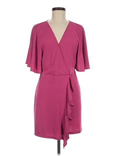 Pre-owned Free Press Cocktail Dress In Pink
