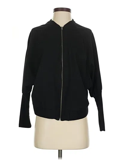 Pre-owned Free Press Jacket In Black