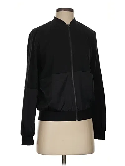 Pre-owned Free Press Jacket In Black