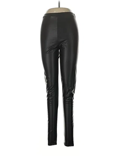 Pre-owned Free Press Leggings In Black