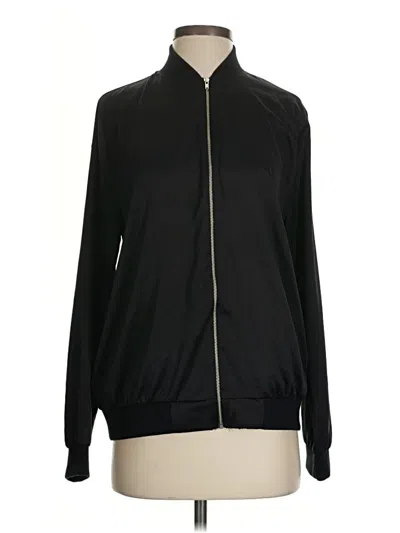 Pre-owned Free Press Track Jacket In Black