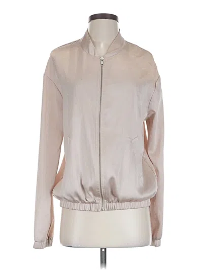 Pre-owned Free Press Track Jacket In White
