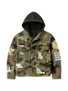 Free Refills Camouflage-pattern Jacket In Multi
