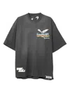 Free Refills Graphic-print T-shirt In Gray