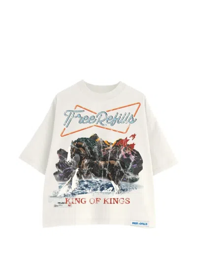 Free Refills Logo Graphic T-shirt In Multi