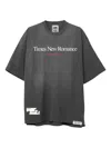Free Refills Romance Graphic-print T-shirt In Gray