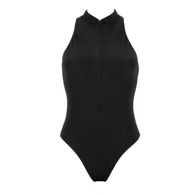 Free Society Women's Maya Swimsuit In Black