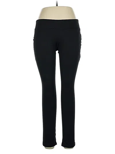 Pre-owned Free Spirit Active Pants In Black