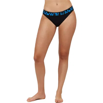 Free Sport By Gottex Bondi Beach Low Waist Bikini Bottom In Black
