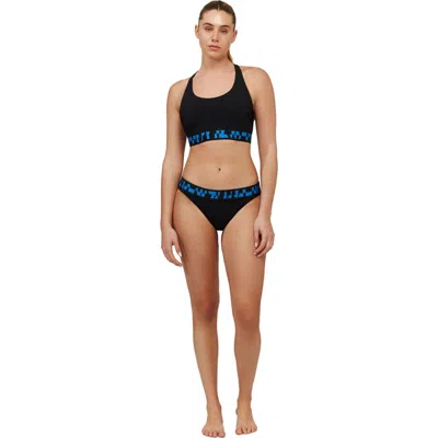 Free Sport By Gottex Bondi Beach Scoop Neck Bikini Top In Black