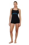Free Sport By Gottex Bondi Beach Scoop Neck Tankini Top In Black