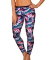 Free Sport By Gottex Women's Swim Leggings In Tiger Wave In Multi