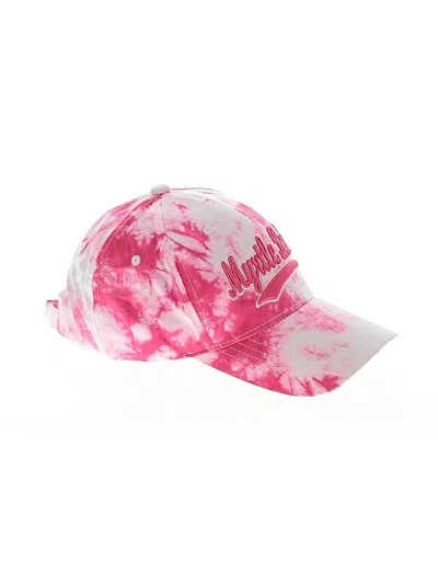 Pre-owned Free Style Baseball Cap In Pink