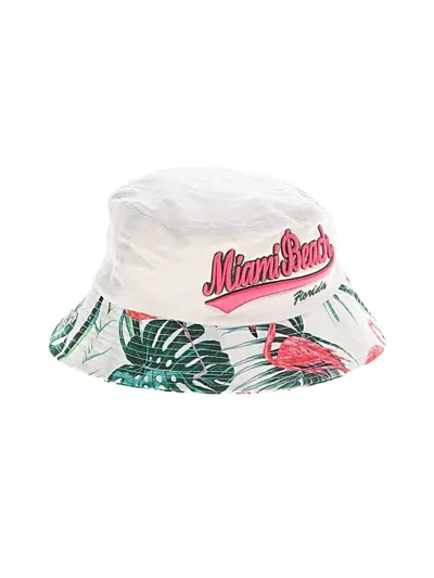 Pre-owned Free Style Sun Hat In White