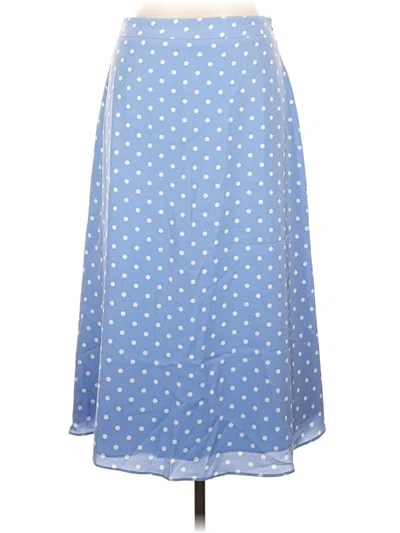 Pre-owned Free The Roses Casual Skirt In Blue