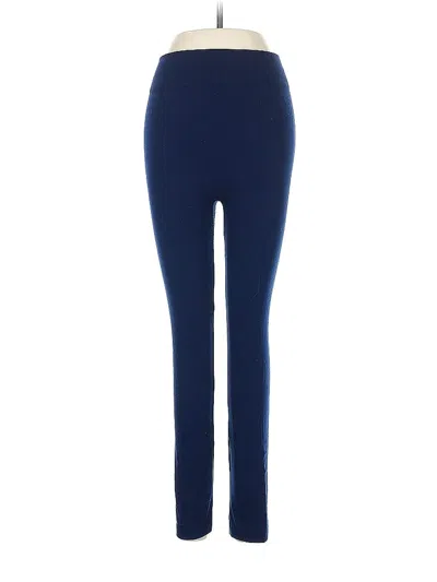 Pre-owned Free To Live Active Pants In Blue