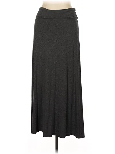 Pre-owned Free To Live Casual Skirt In Gray