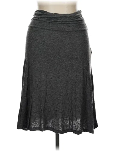Pre-owned Free To Live Casual Skirt In Gray