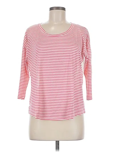Pre-owned Freebird 3/4 Sleeve Top Red Boatneck Tops