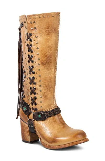 Freebird Buck Knee High Boot In Multi