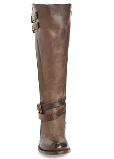 Pre-owned Freebird By Steven Clive Leather Boots Brown Size 10