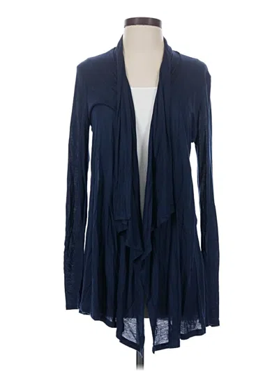 Pre-owned Freebird Cardigan Sweater In Blue