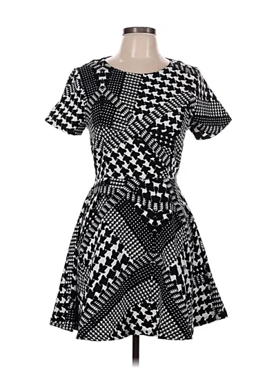 Pre-owned Freebird Casual Dress In Black