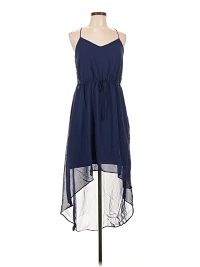 Pre-owned Freebird Casual Dress In Blue