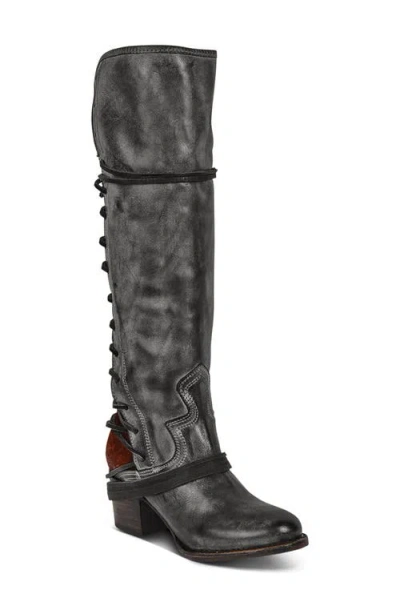 Freebird Coal Tall Boot In Black