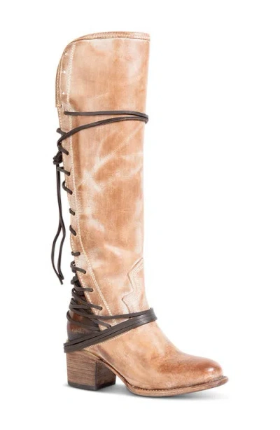 Freebird Coal Tall Boot In Brown