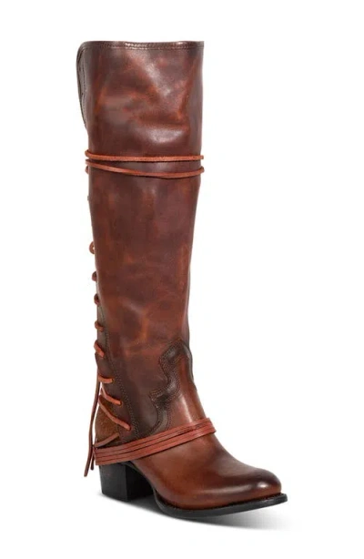 Freebird Coal Tall Boot In Brown
