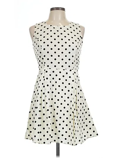 Pre-owned Freebird Cocktail Dress In Ivory