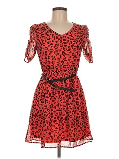 Pre-owned Freebird Cocktail Dress In Red