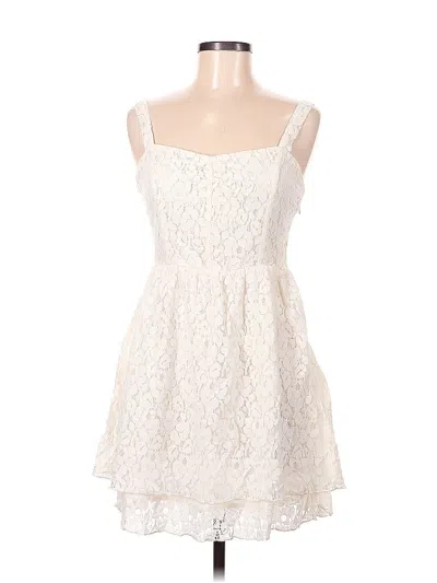Pre-owned Freebird Cocktail Dress In White