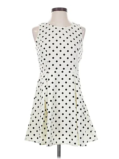 Pre-owned Freebird Cocktail Dress In White