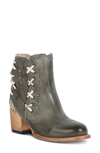 Freebird Columbia Leather Bootie In Multi