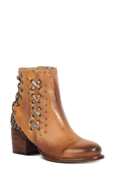 Freebird Columbia Leather Bootie In Multi