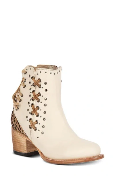 Freebird Columbia Leather Bootie In Multi