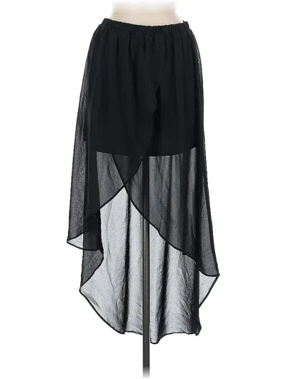 Pre-owned Freebird Formal Skirt In Black