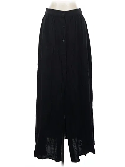 Pre-owned Freebird Formal Skirt In Black