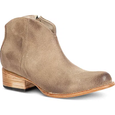 Freebird Hippy Bootie In Brown