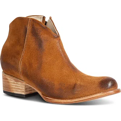 Freebird Hippy Bootie In Brown