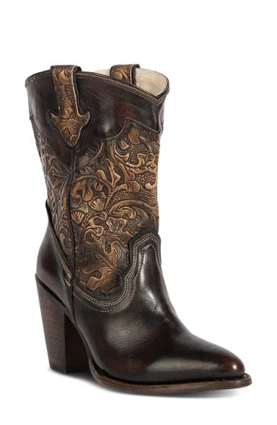 Freebird Loretta Western Boot In Brown