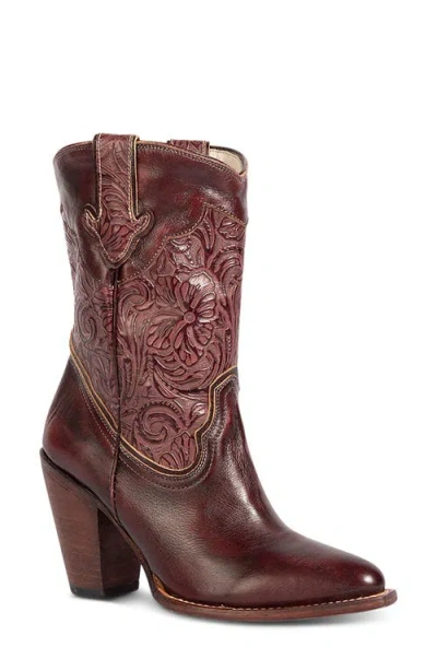 Freebird Loretta Western Boot In Red