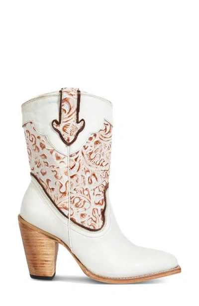 Freebird Loretta Western Boot In White