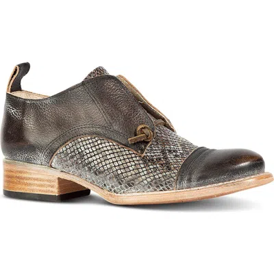 Freebird Mabel Leather Shoe In Multi