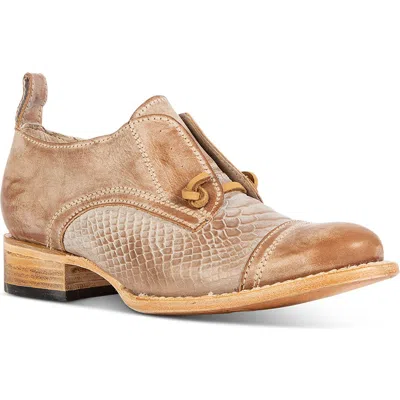 Freebird Mabel Leather Shoe In Multi