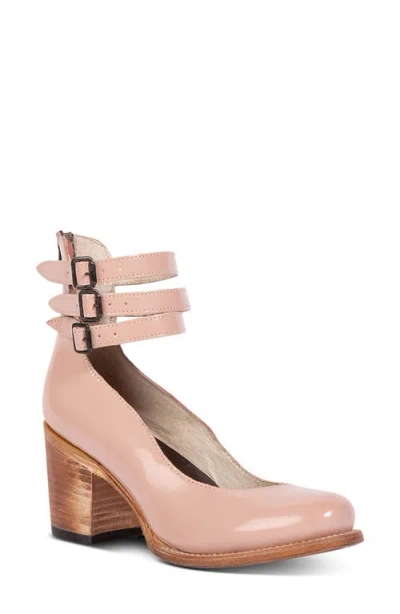 Freebird Randi Leather Pump In Multi